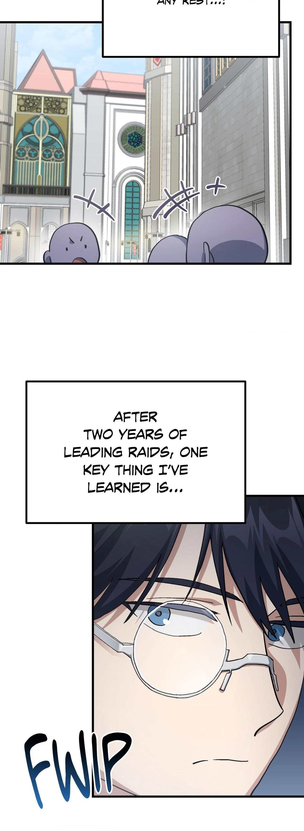 Raising a Newbie to Grind Them Chapter 63 - page 36