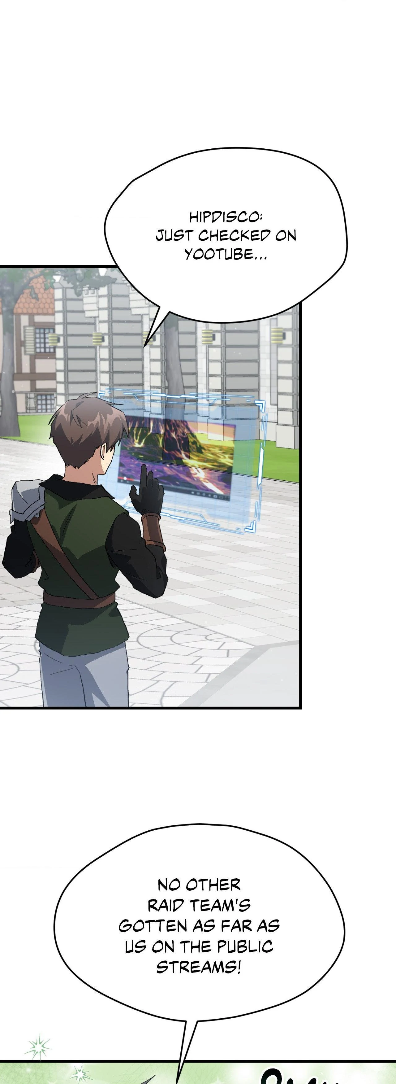 Raising a Newbie to Grind Them Chapter 63 - page 38