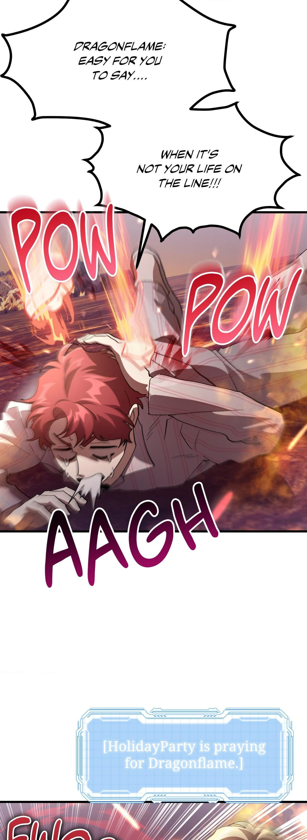 Raising a Newbie to Grind Them Chapter 63 - page 3