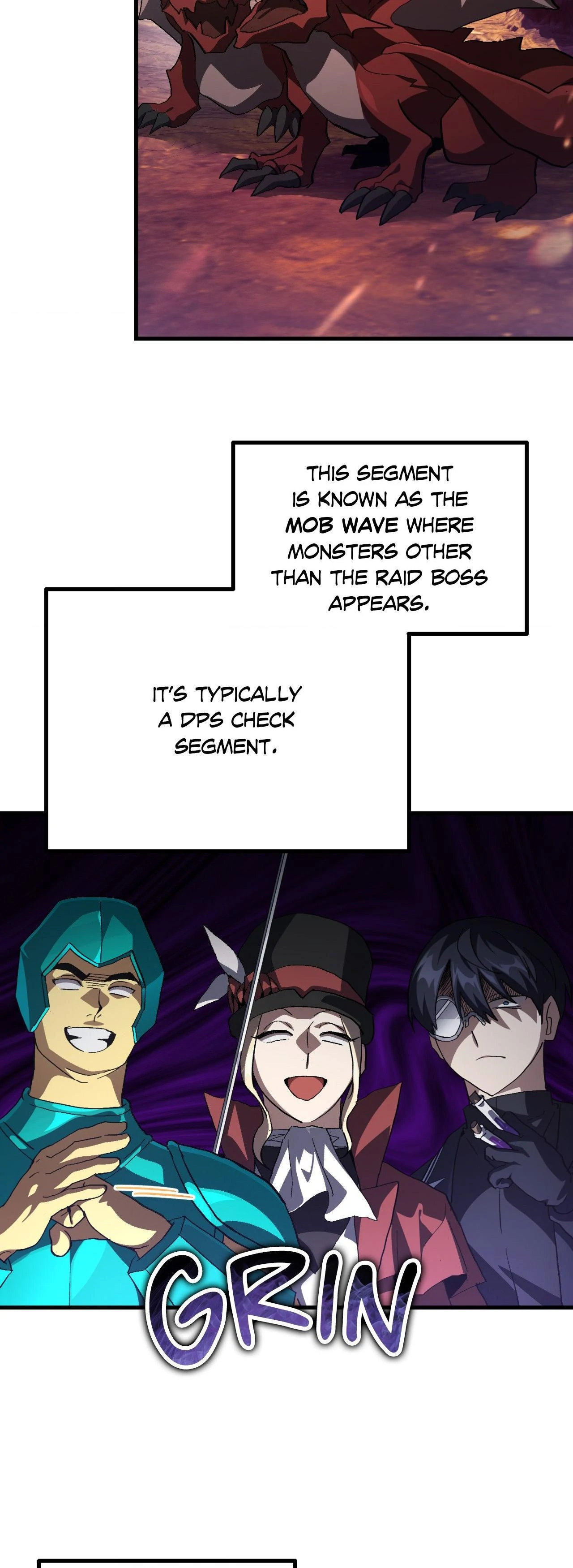 Raising a Newbie to Grind Them Chapter 63 - page 41