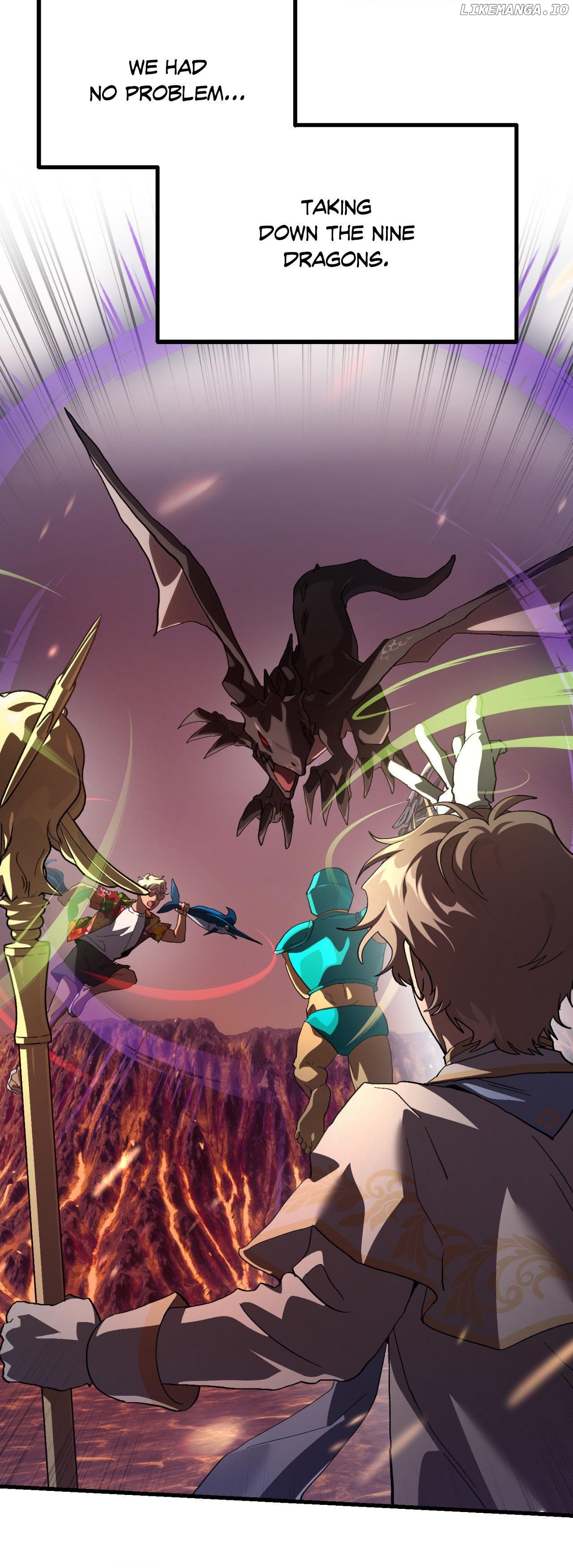 Raising a Newbie to Grind Them Chapter 63 - page 42