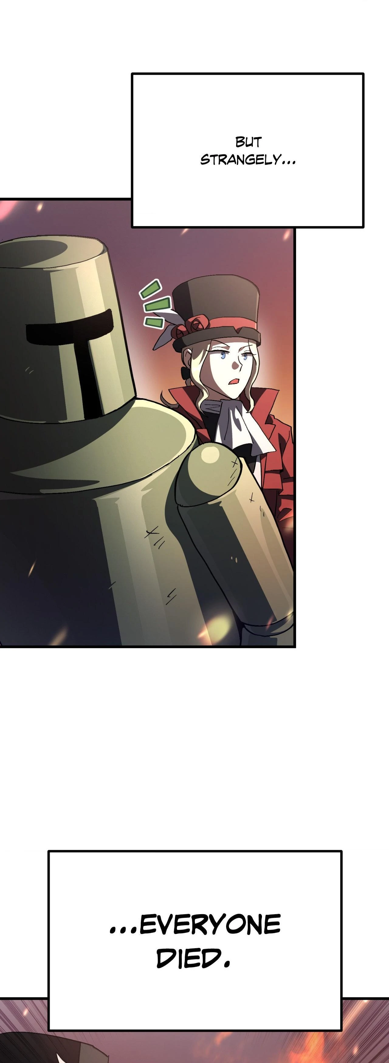 Raising a Newbie to Grind Them Chapter 63 - page 44