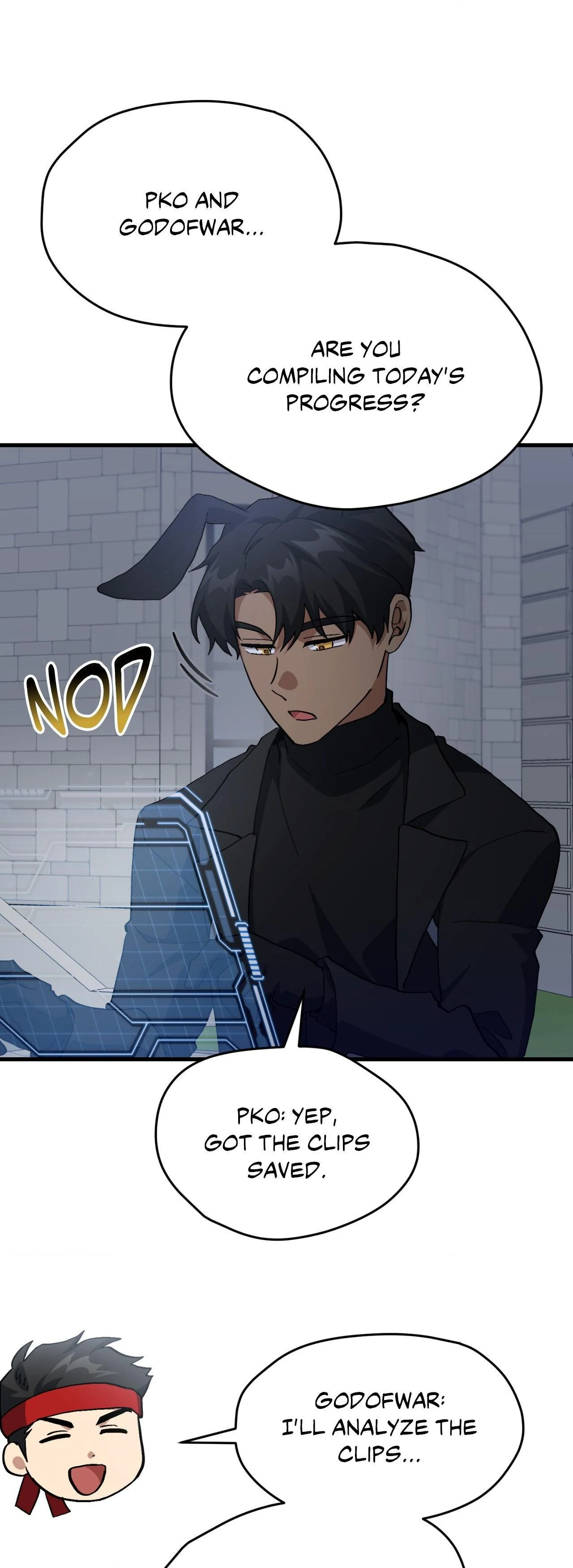 Raising a Newbie to Grind Them Chapter 63 - page 52