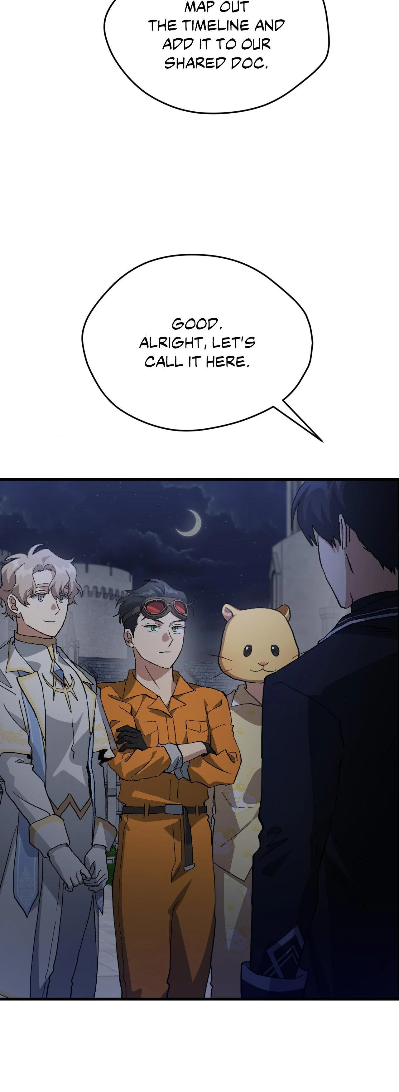 Raising a Newbie to Grind Them Chapter 63 - page 53