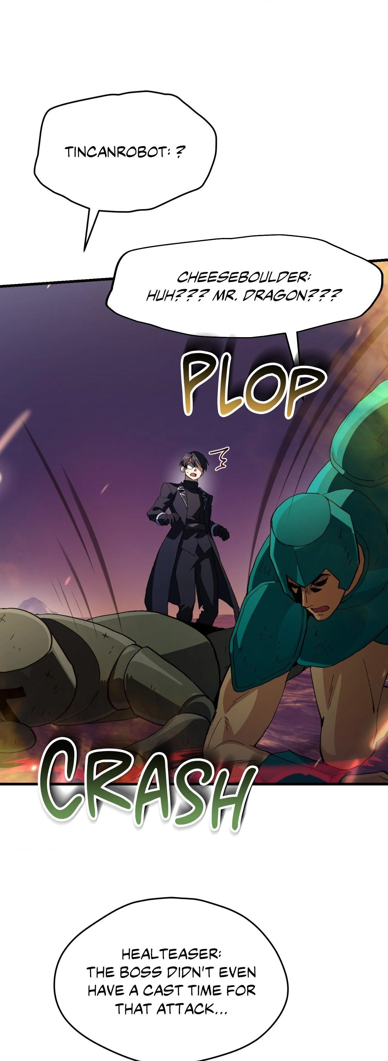 Raising a Newbie to Grind Them Chapter 63 - page 6