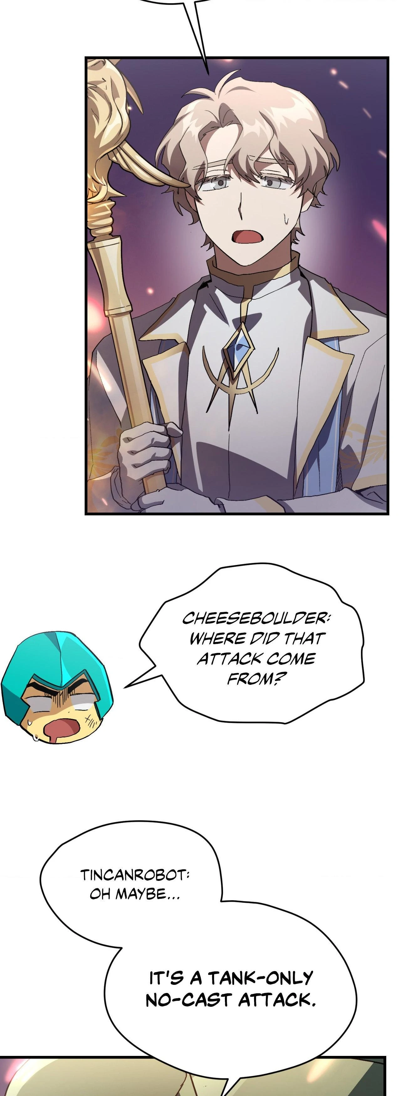 Raising a Newbie to Grind Them Chapter 63 - page 7