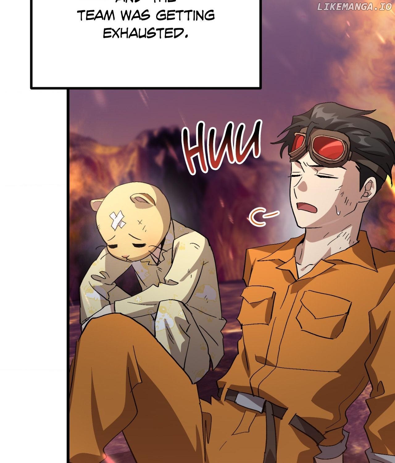 Raising a Newbie to Grind Them Chapter 64 - page 115