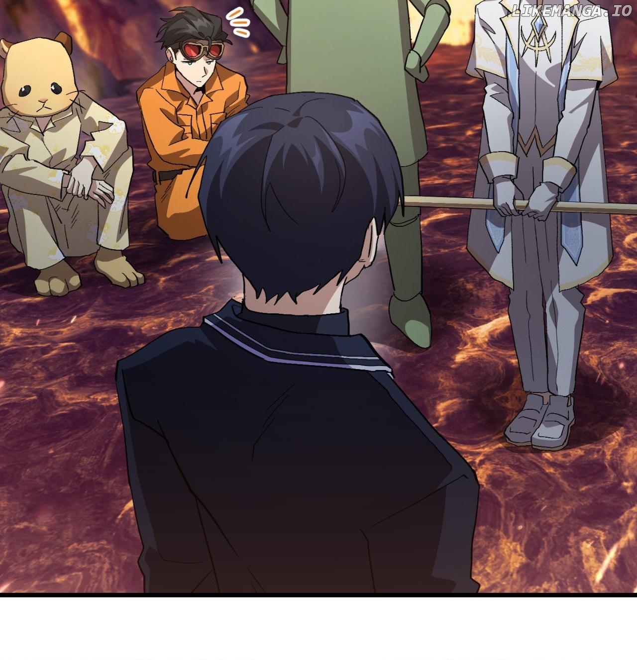 Raising a Newbie to Grind Them Chapter 64 - page 119