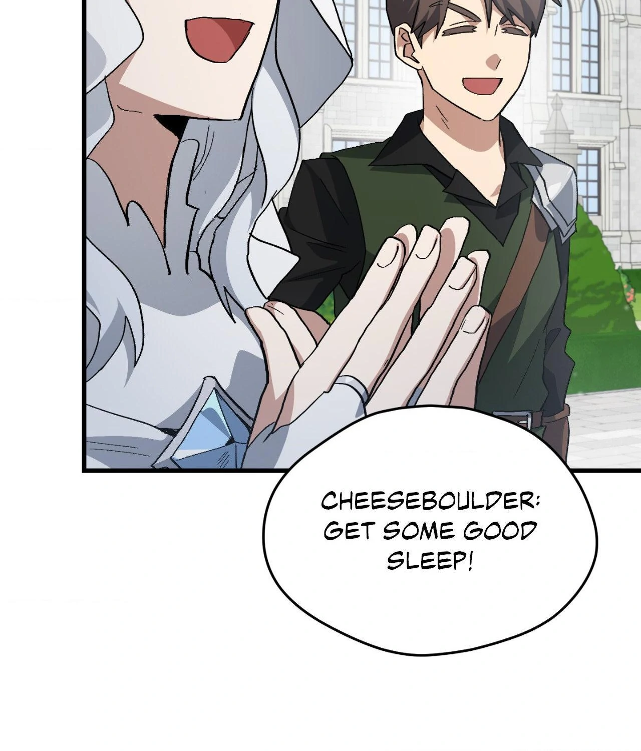 Raising a Newbie to Grind Them Chapter 64 - page 121