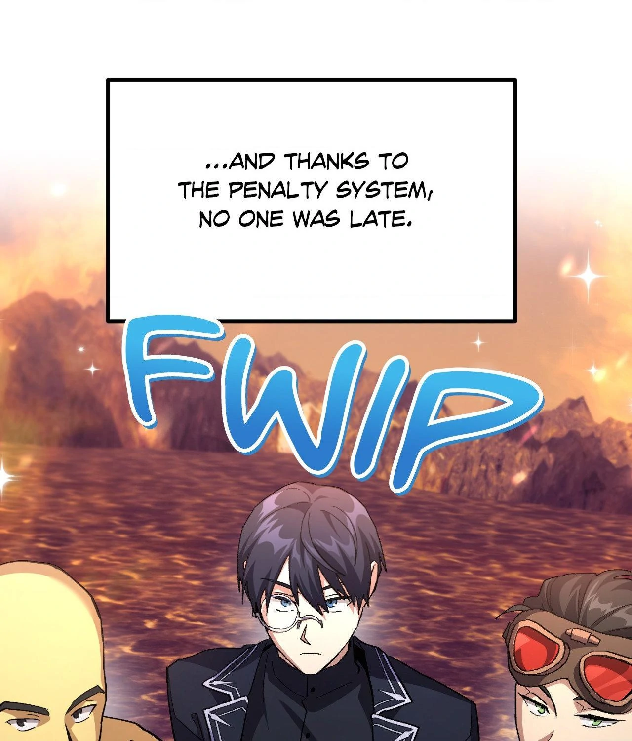 Raising a Newbie to Grind Them Chapter 64 - page 4