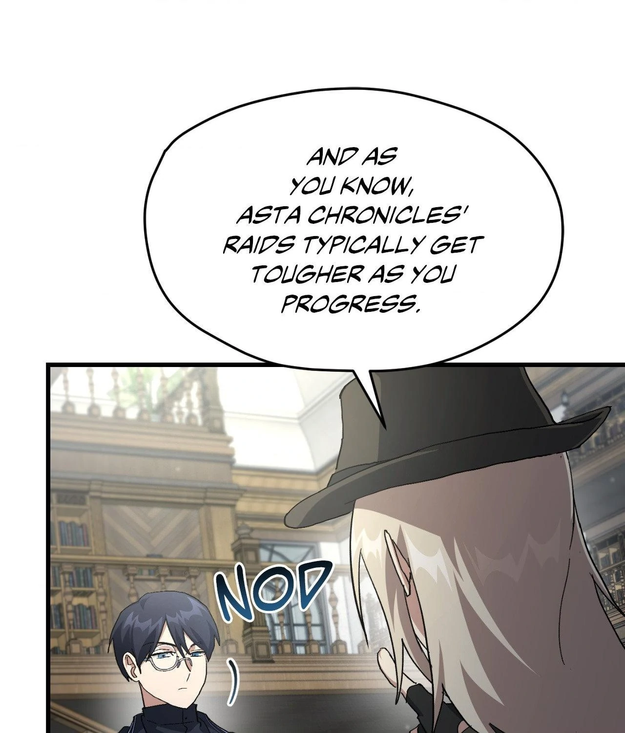 Raising a Newbie to Grind Them Chapter 64 - page 50