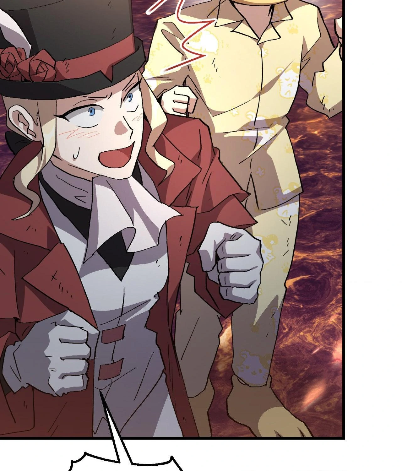 Raising a Newbie to Grind Them Chapter 64 - page 65