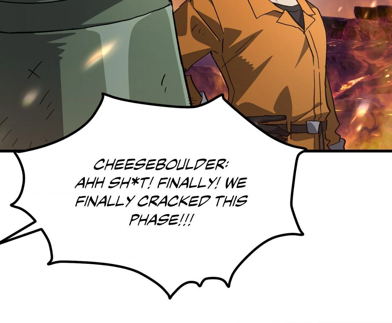 Raising a Newbie to Grind Them Chapter 64 - page 68