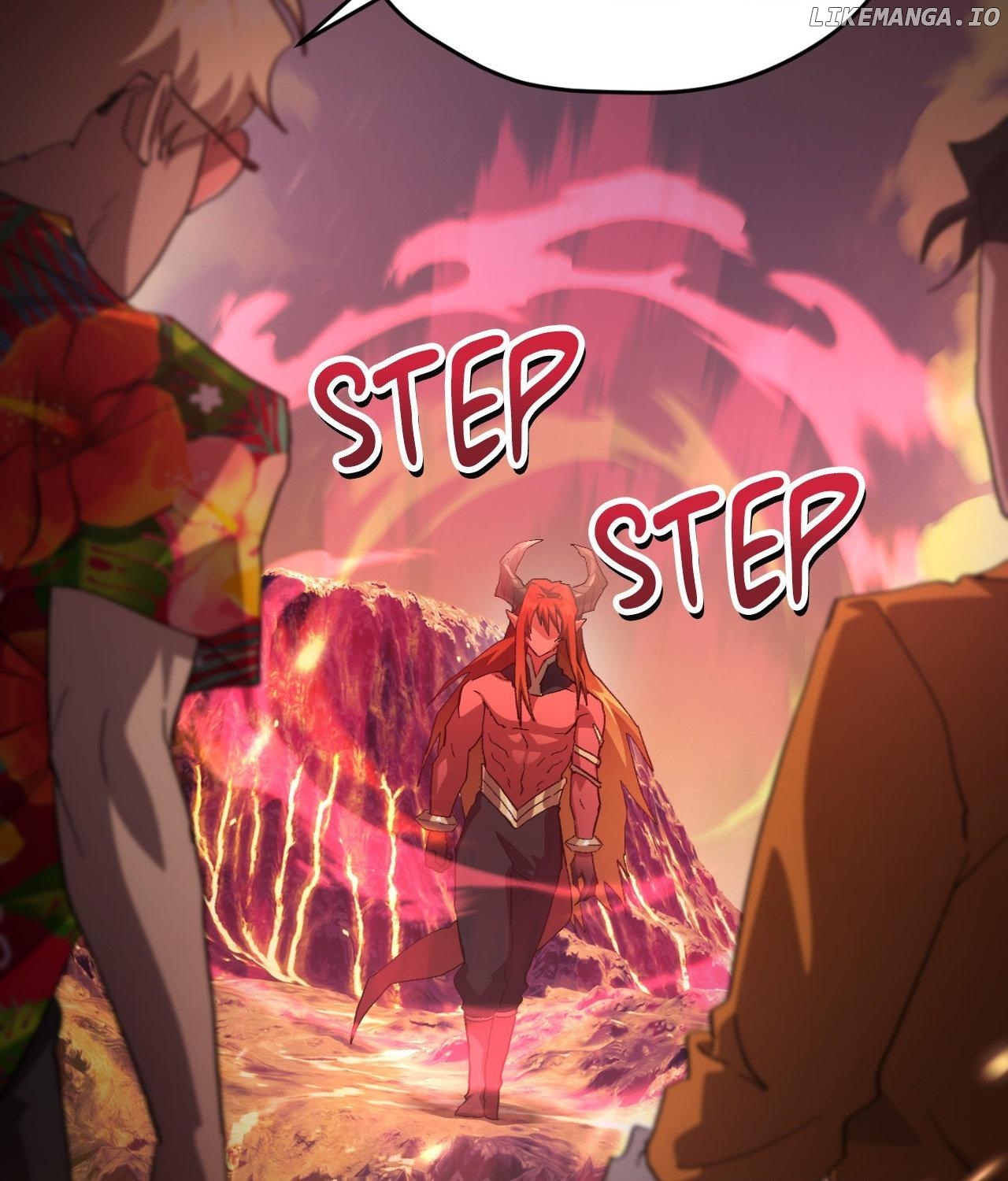 Raising a Newbie to Grind Them Chapter 64 - page 74