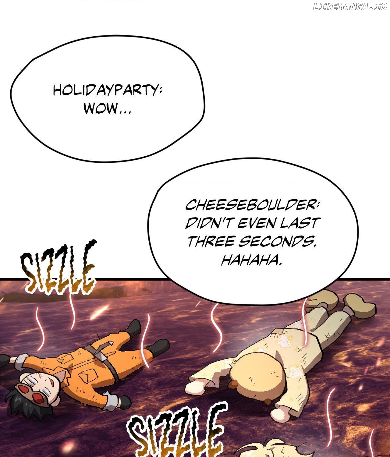 Raising a Newbie to Grind Them Chapter 64 - page 83