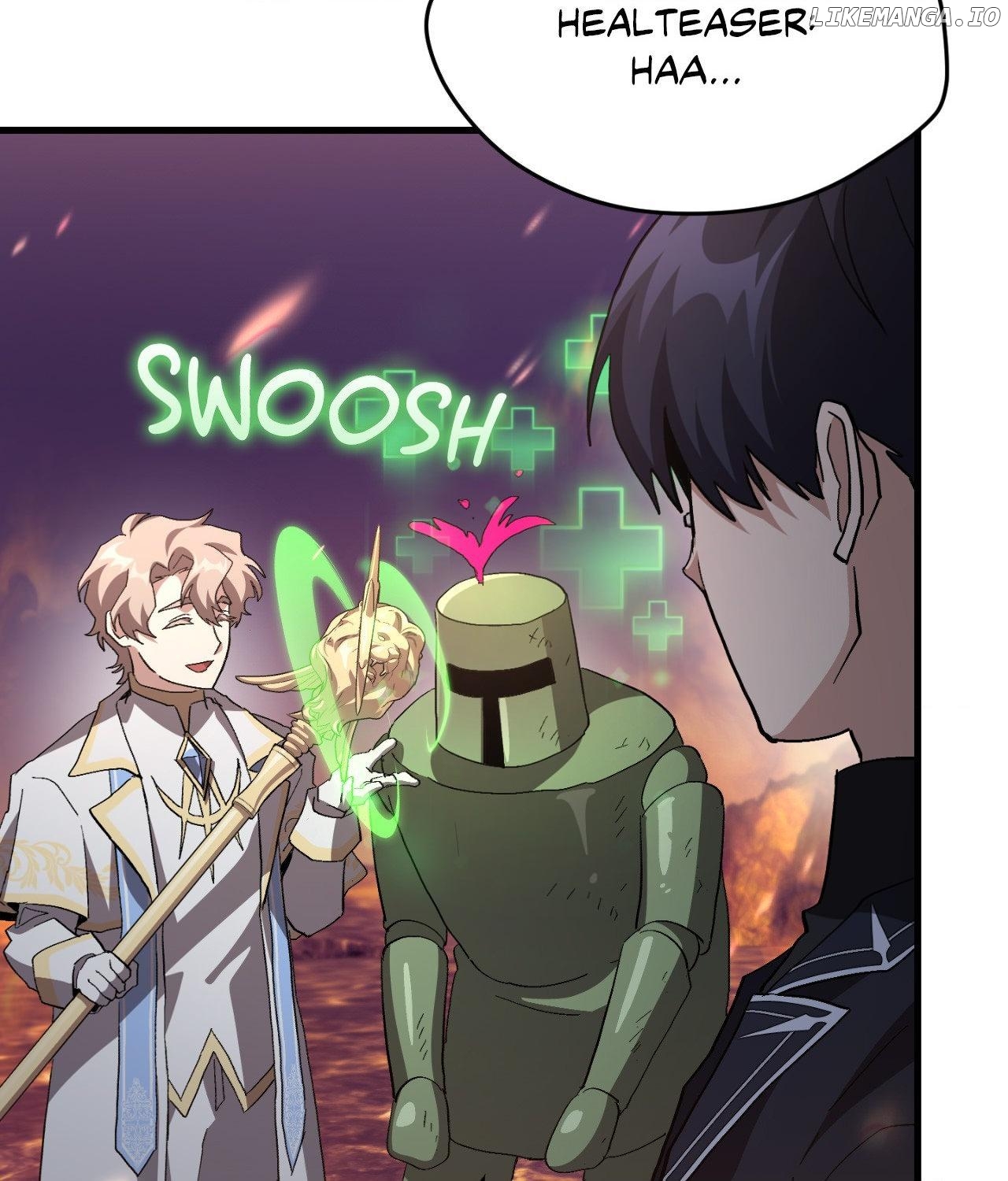 Raising a Newbie to Grind Them Chapter 64 - page 85