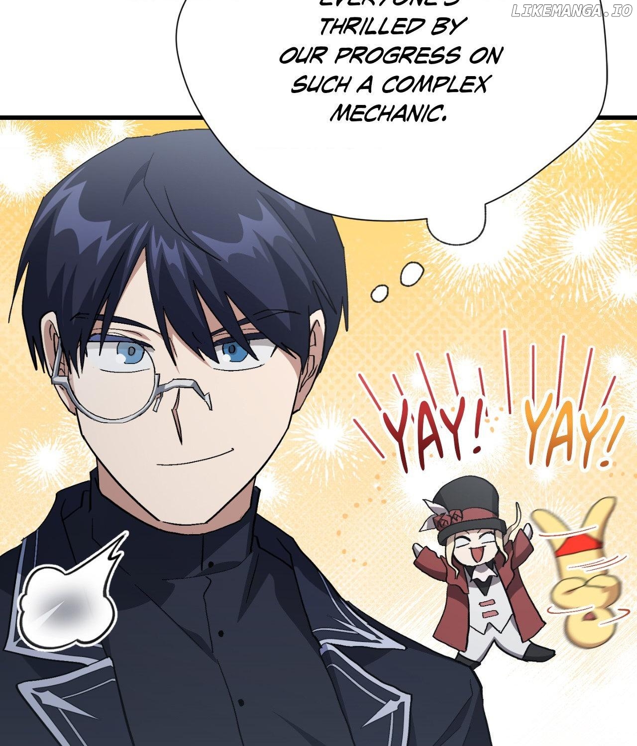 Raising a Newbie to Grind Them Chapter 64 - page 87