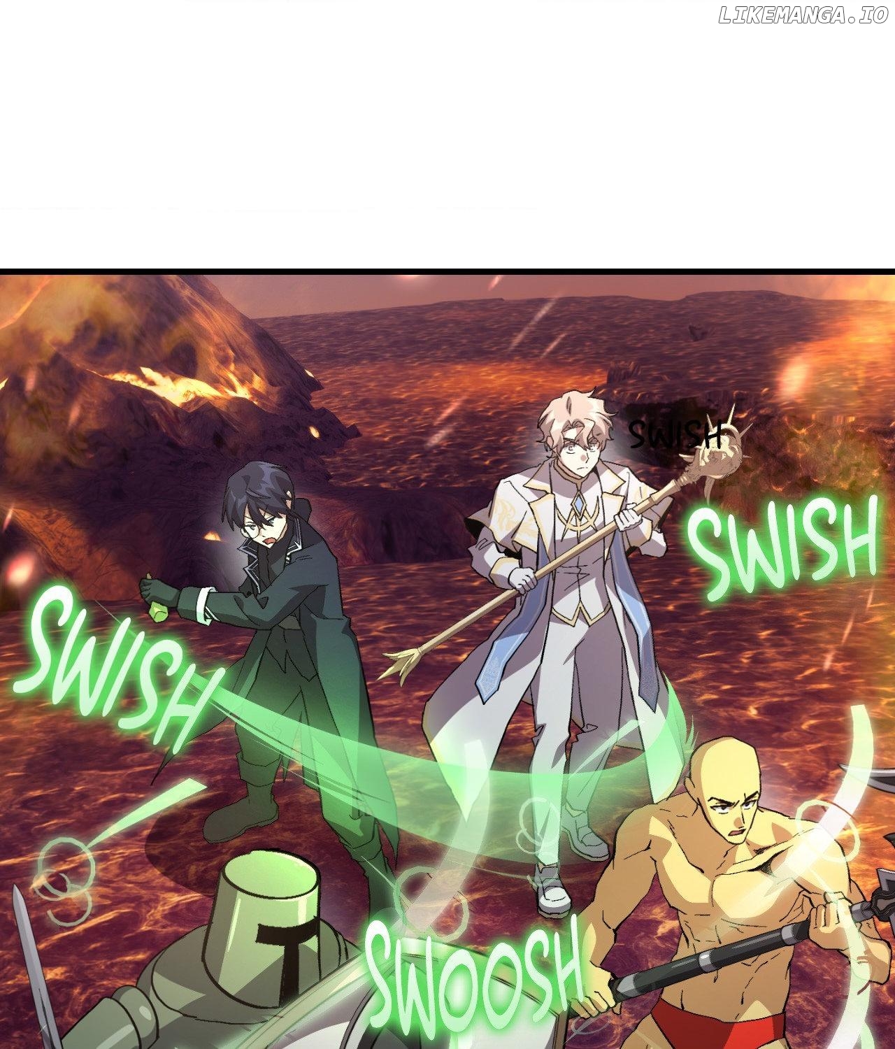 Raising a Newbie to Grind Them Chapter 64 - page 98