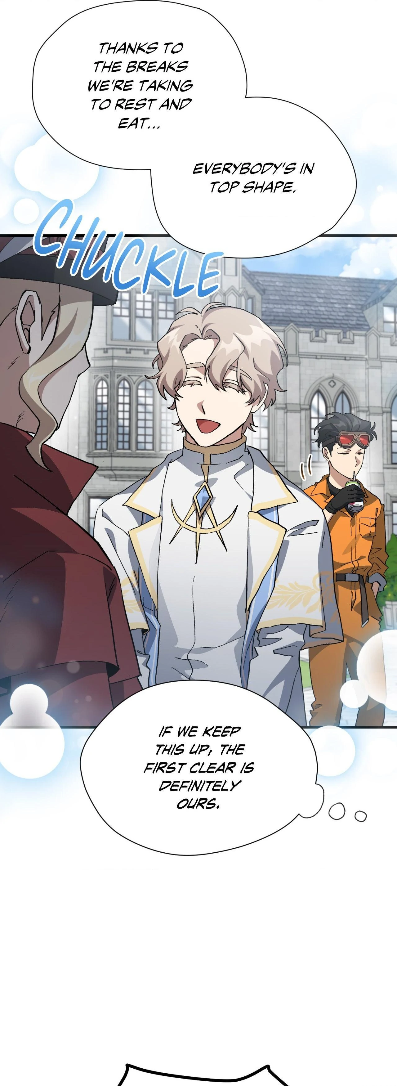 Raising a Newbie to Grind Them Chapter 65 - page 9