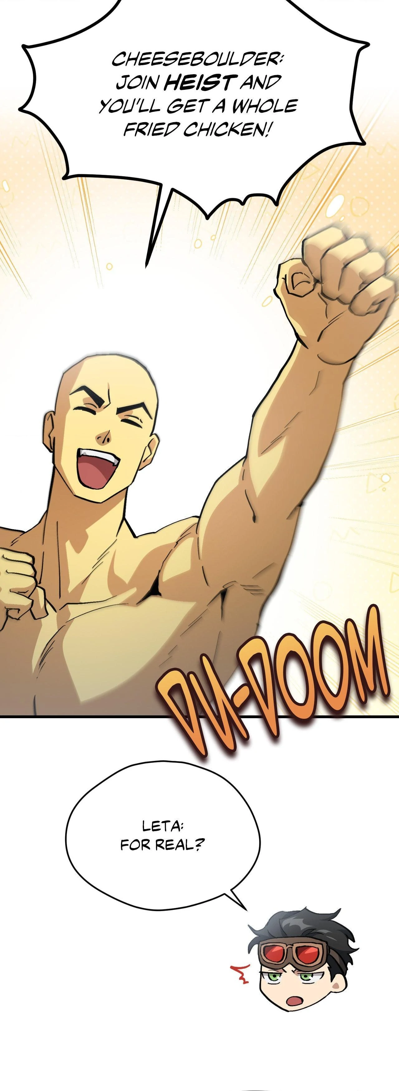 Raising a Newbie to Grind Them Chapter 65 - page 10