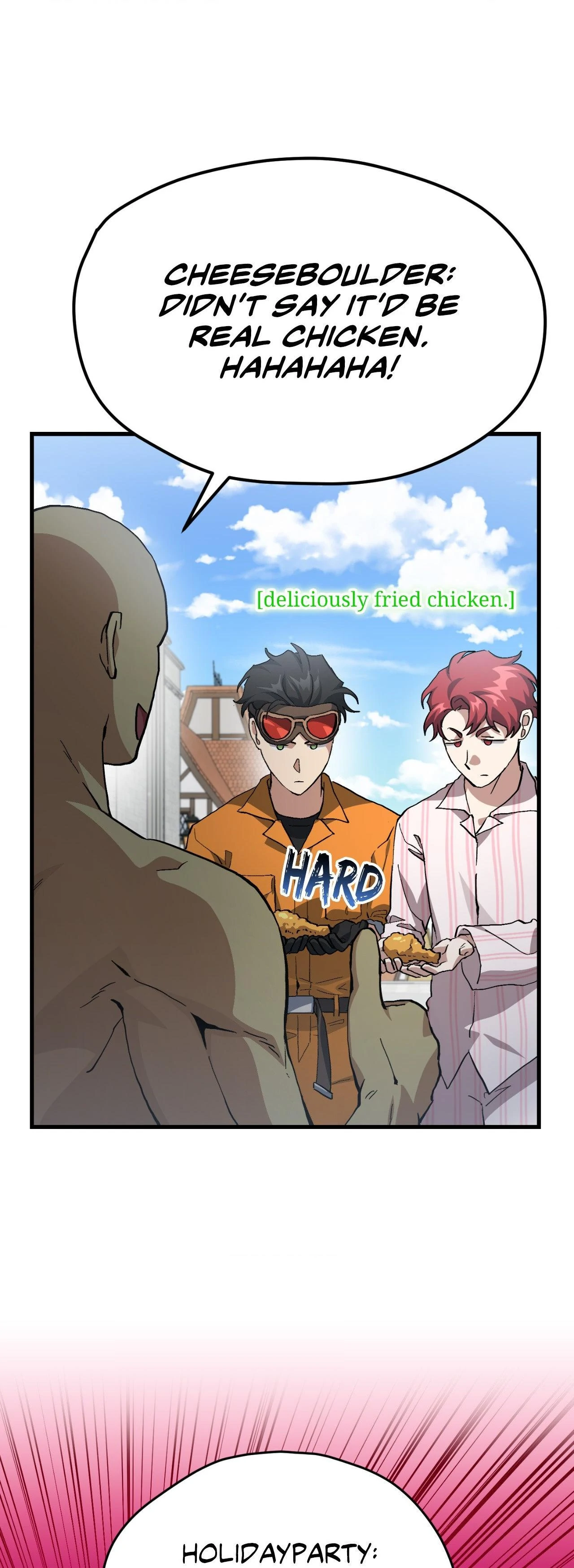 Raising a Newbie to Grind Them Chapter 65 - page 12