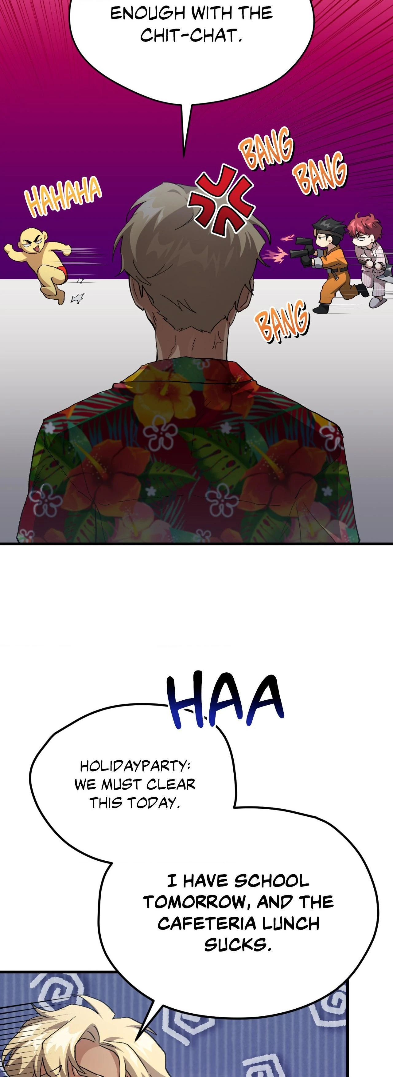 Raising a Newbie to Grind Them Chapter 65 - page 13