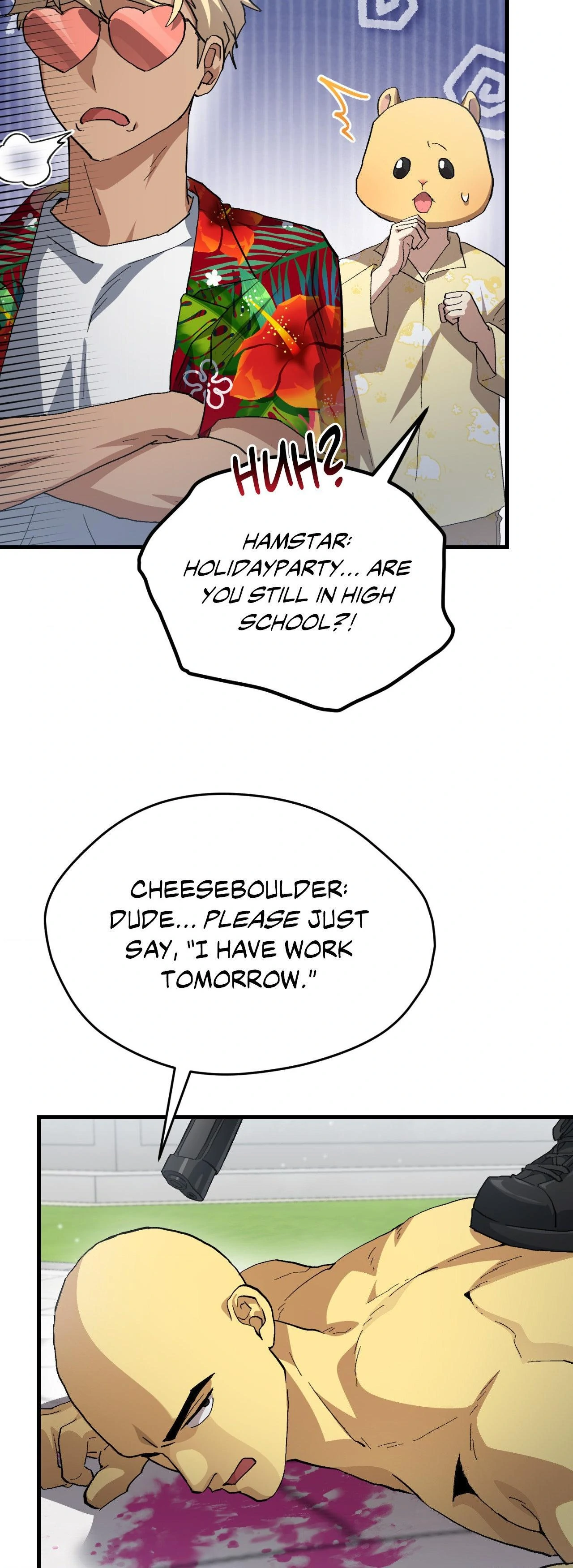 Raising a Newbie to Grind Them Chapter 65 - page 14