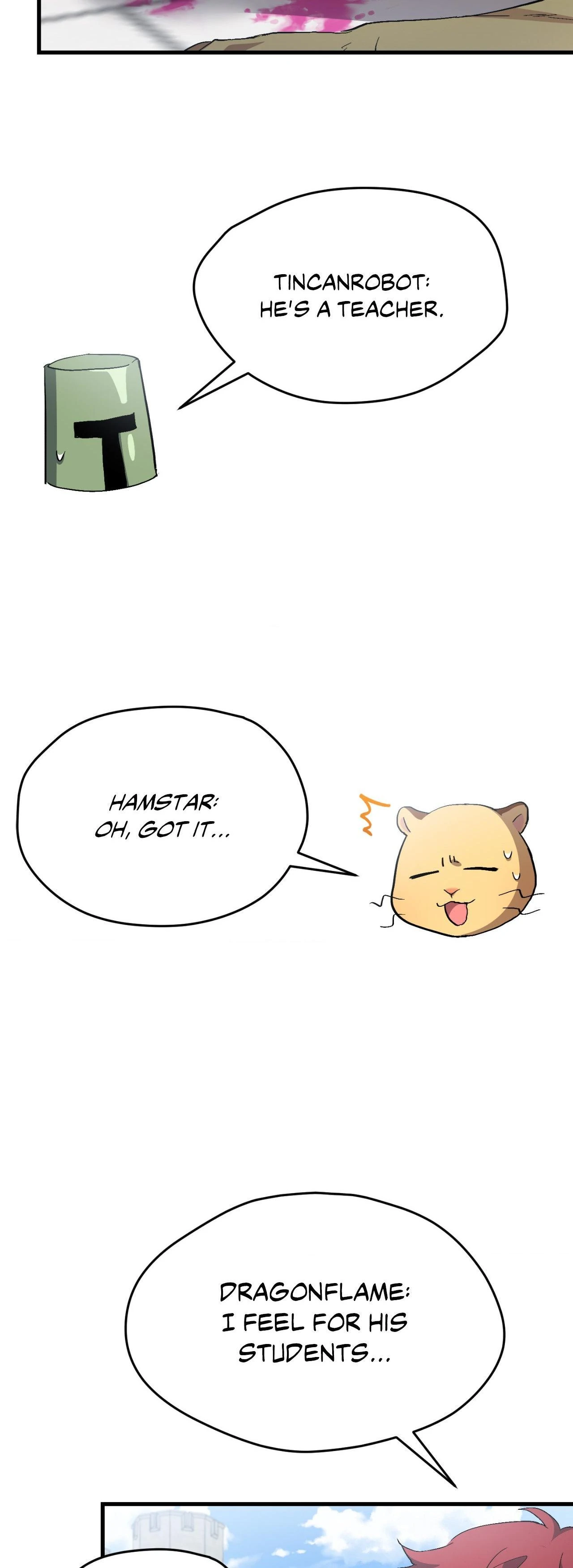 Raising a Newbie to Grind Them Chapter 65 - page 15