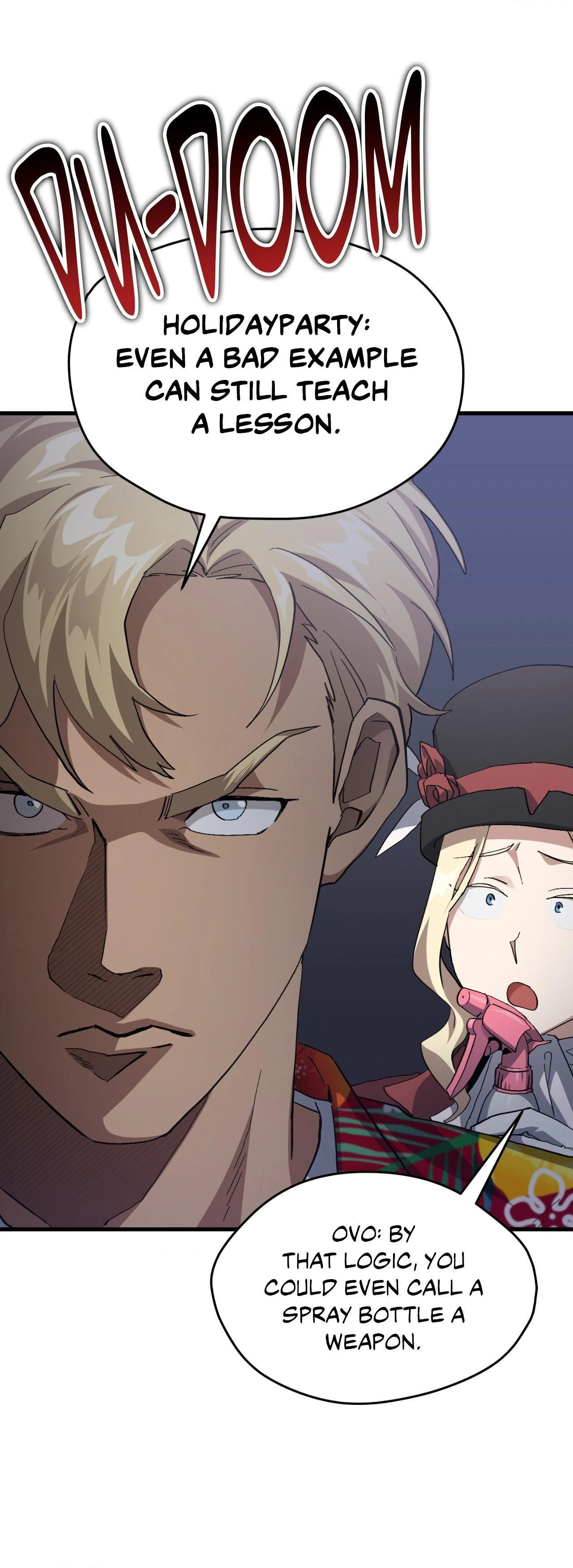 Raising a Newbie to Grind Them Chapter 65 - page 17