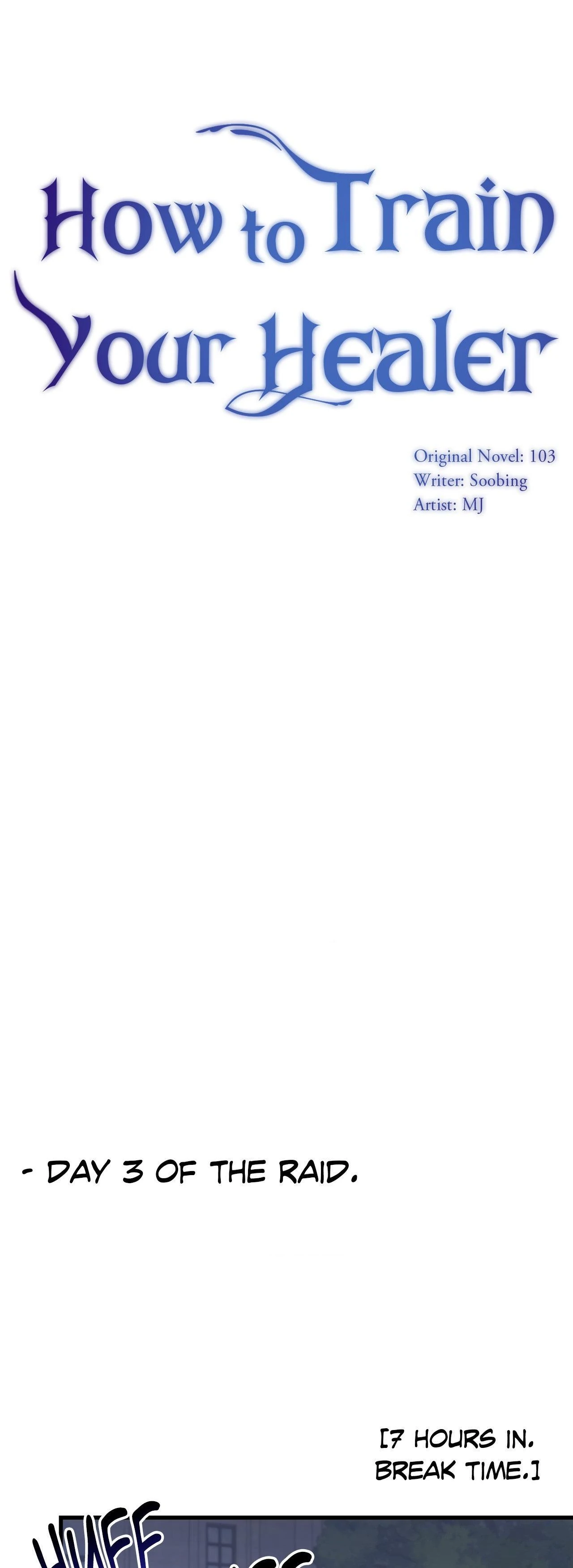 Raising a Newbie to Grind Them Chapter 65 - page 1