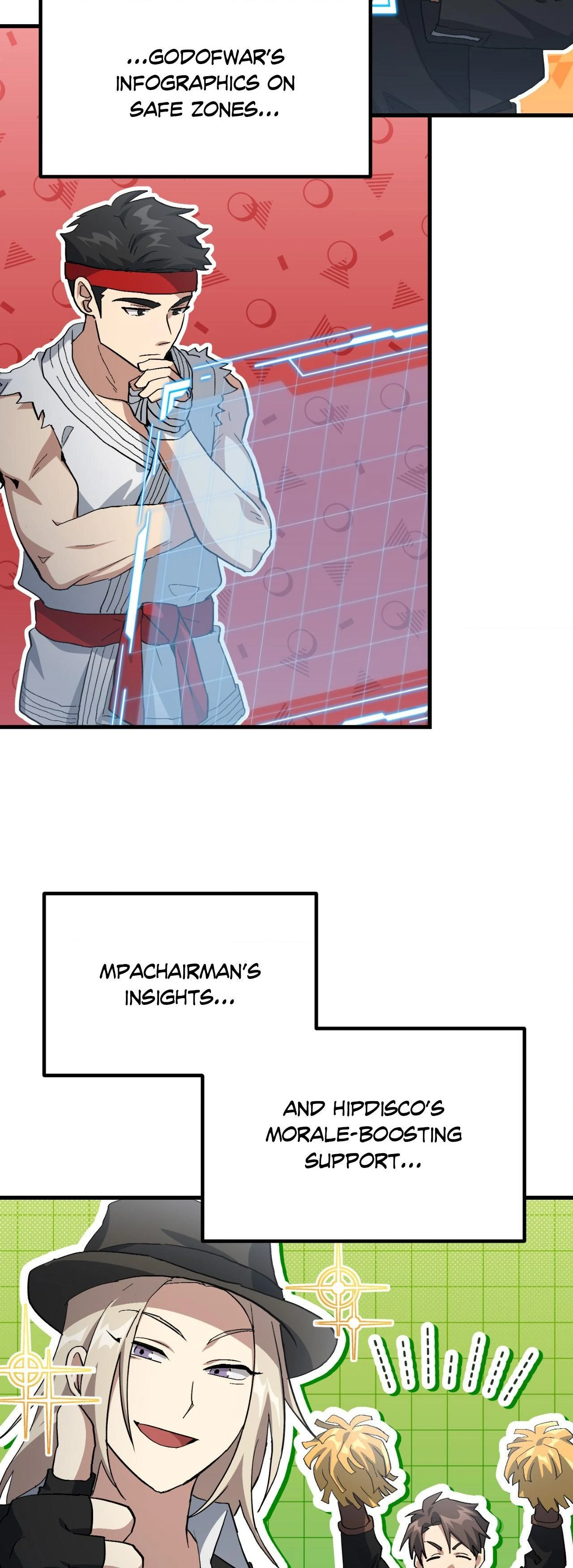 Raising a Newbie to Grind Them Chapter 65 - page 20