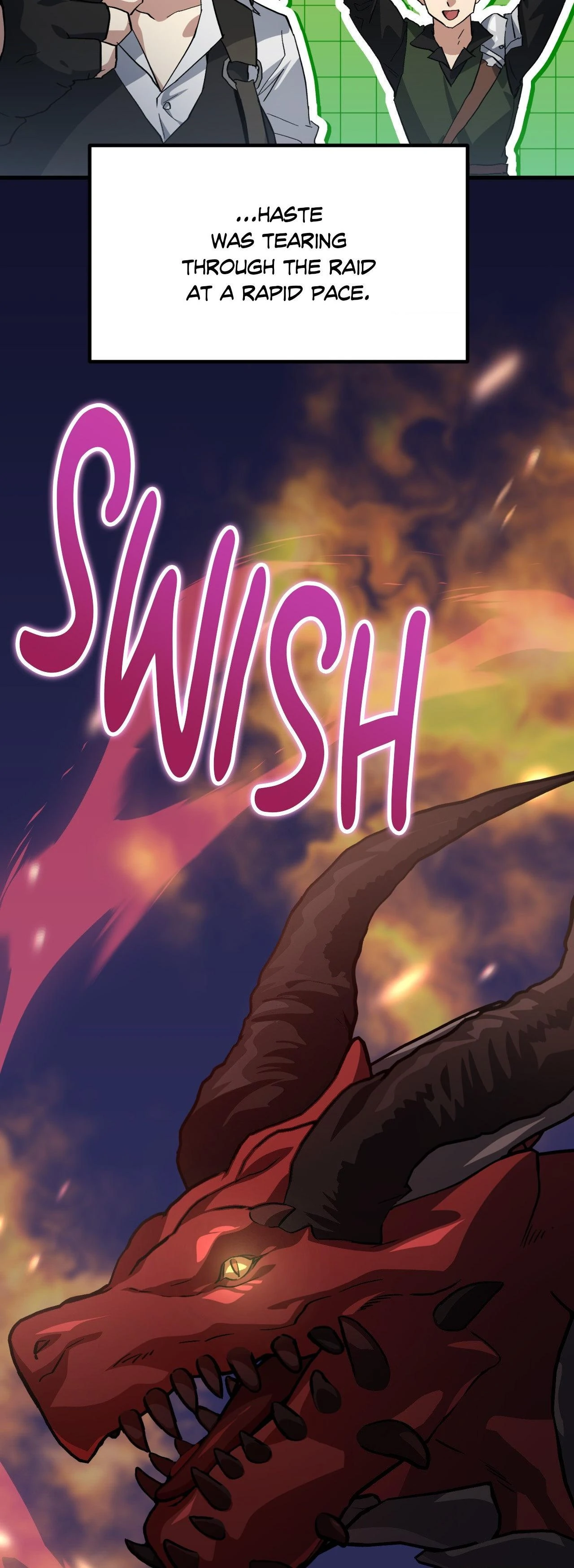 Raising a Newbie to Grind Them Chapter 65 - page 21