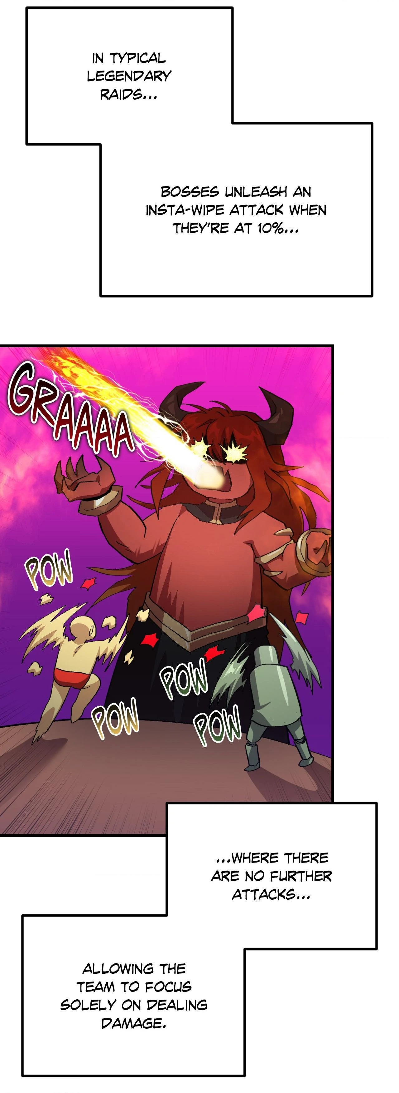 Raising a Newbie to Grind Them Chapter 65 - page 24