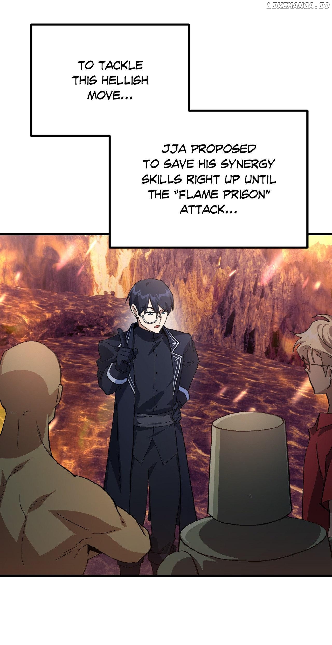 Raising a Newbie to Grind Them Chapter 65 - page 33