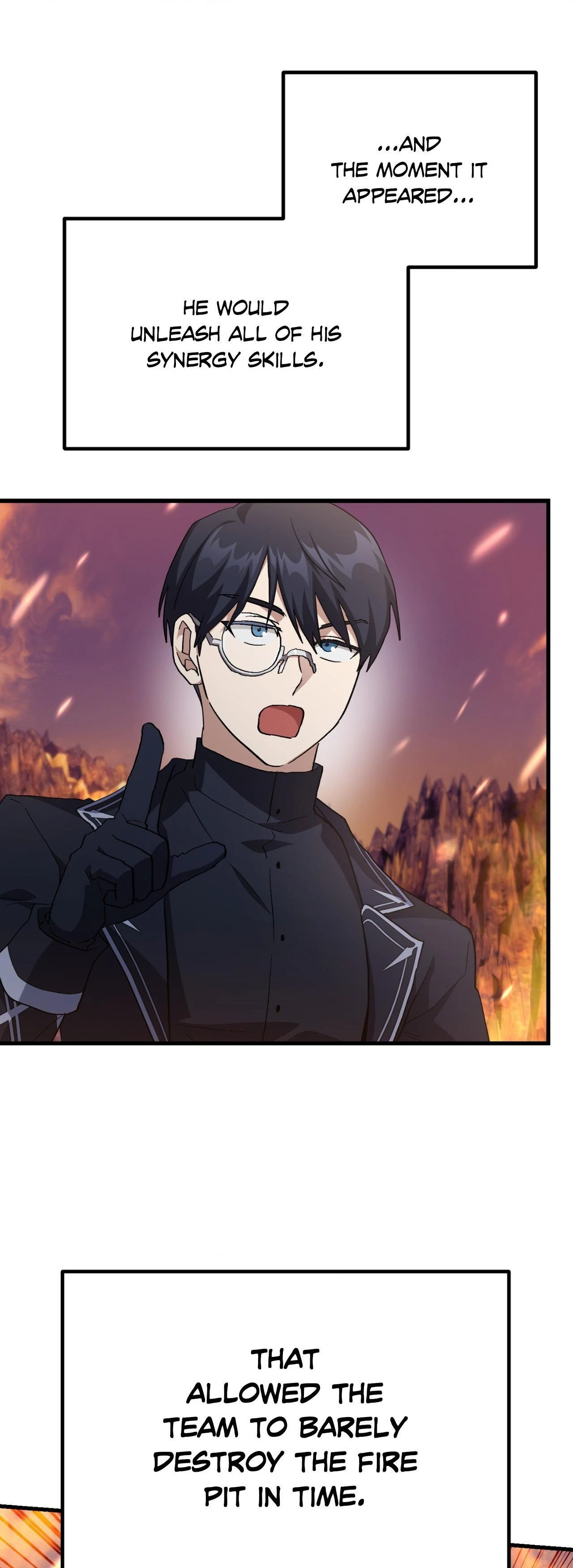 Raising a Newbie to Grind Them Chapter 65 - page 34