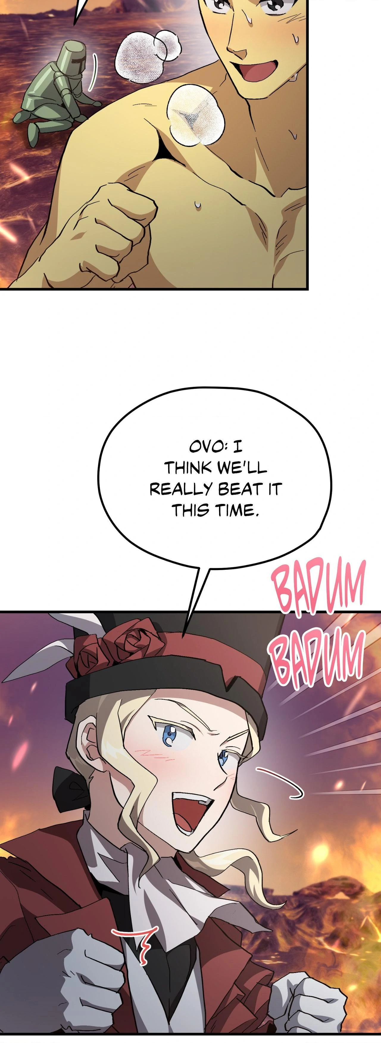 Raising a Newbie to Grind Them Chapter 65 - page 36