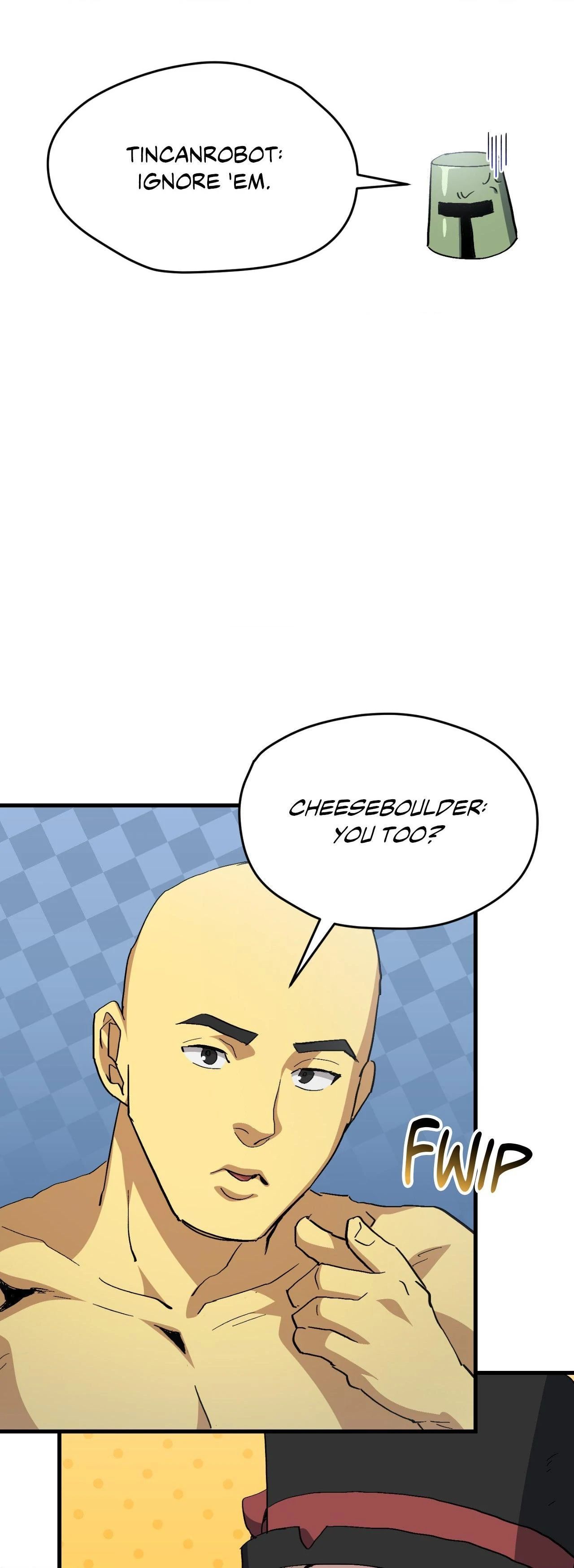 Raising a Newbie to Grind Them Chapter 65 - page 37