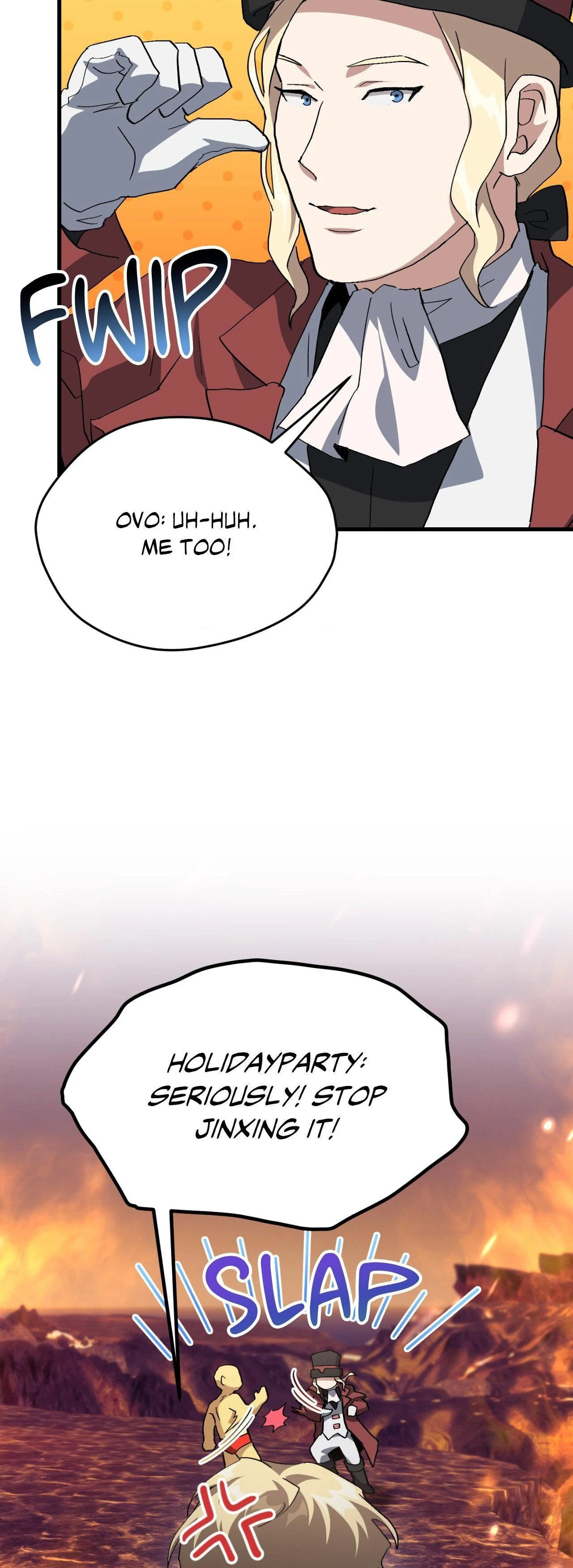 Raising a Newbie to Grind Them Chapter 65 - page 38