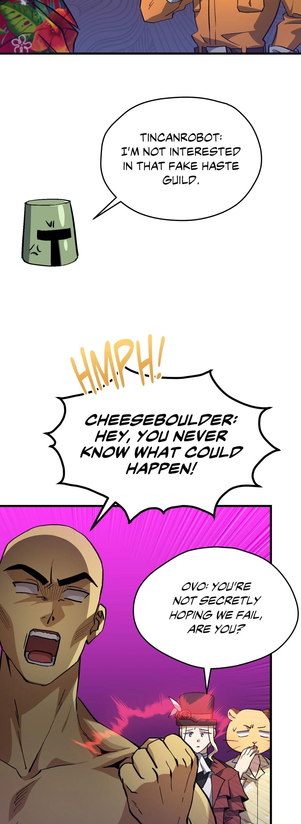 Raising a Newbie to Grind Them Chapter 65 - page 3