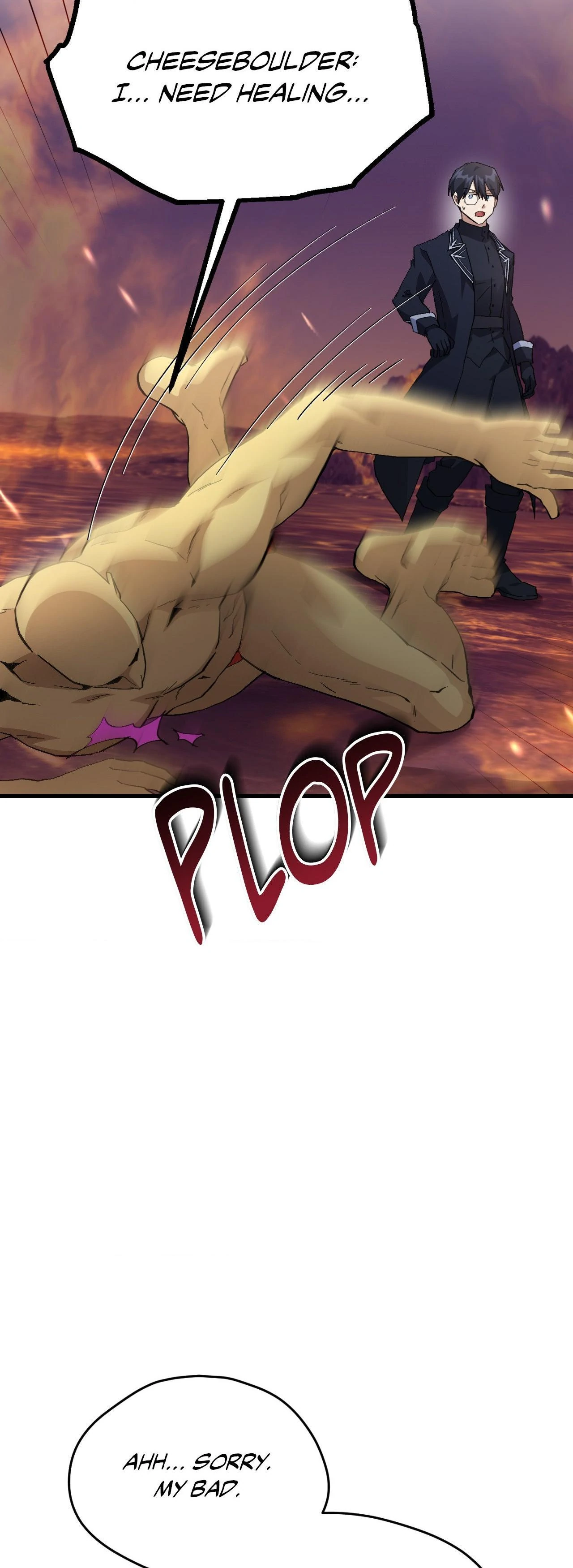 Raising a Newbie to Grind Them Chapter 65 - page 46