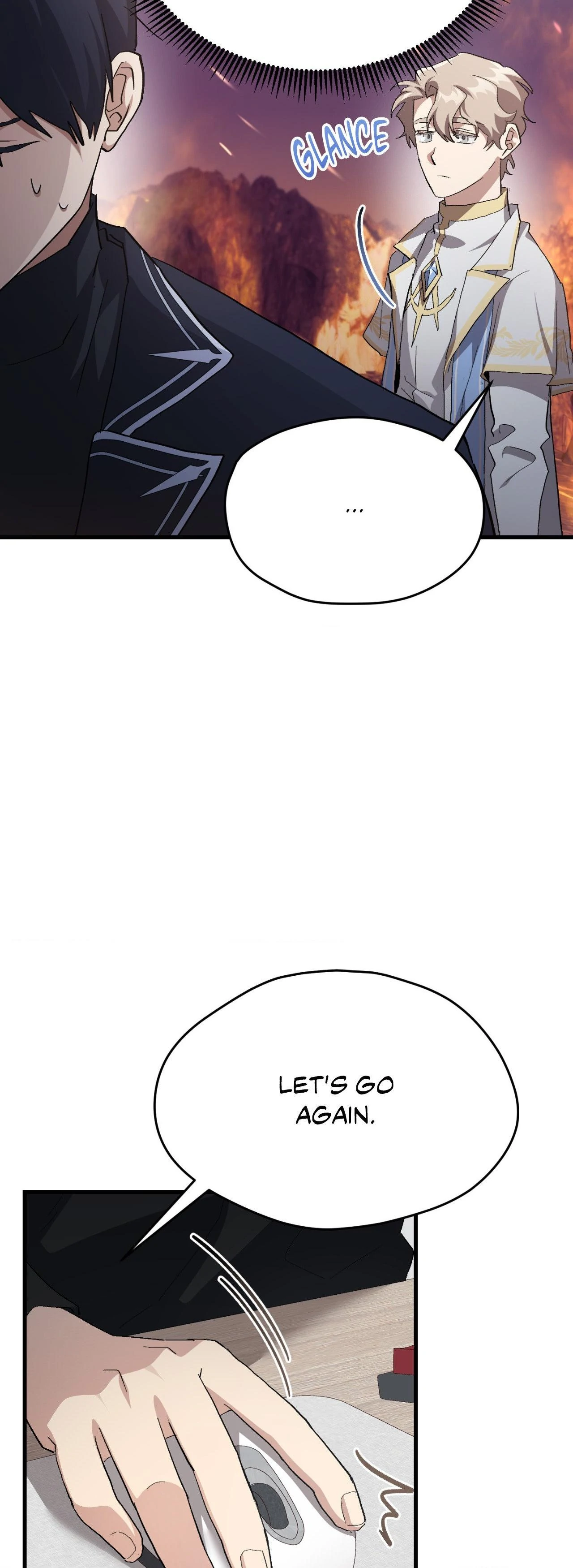 Raising a Newbie to Grind Them Chapter 65 - page 49