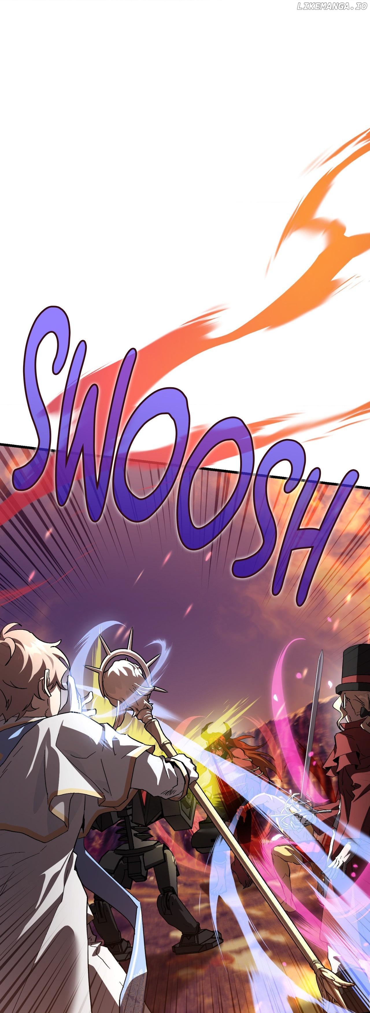 Raising a Newbie to Grind Them Chapter 65 - page 51