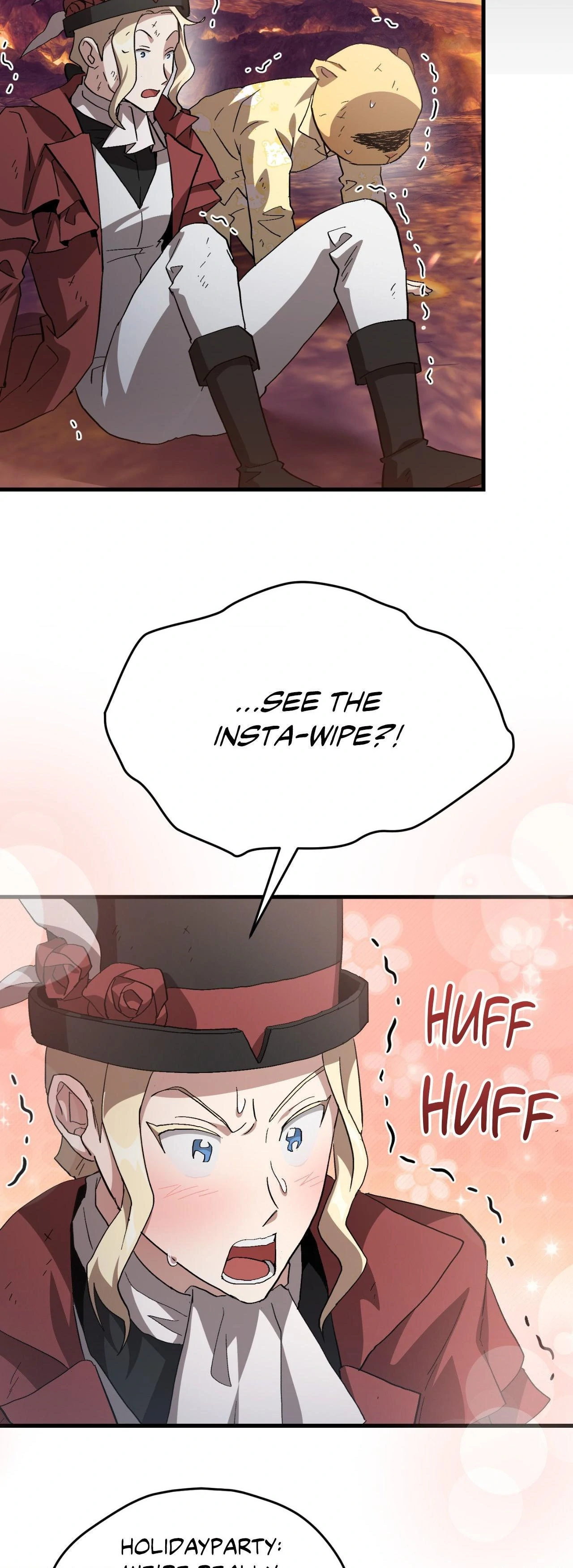 Raising a Newbie to Grind Them Chapter 65 - page 57