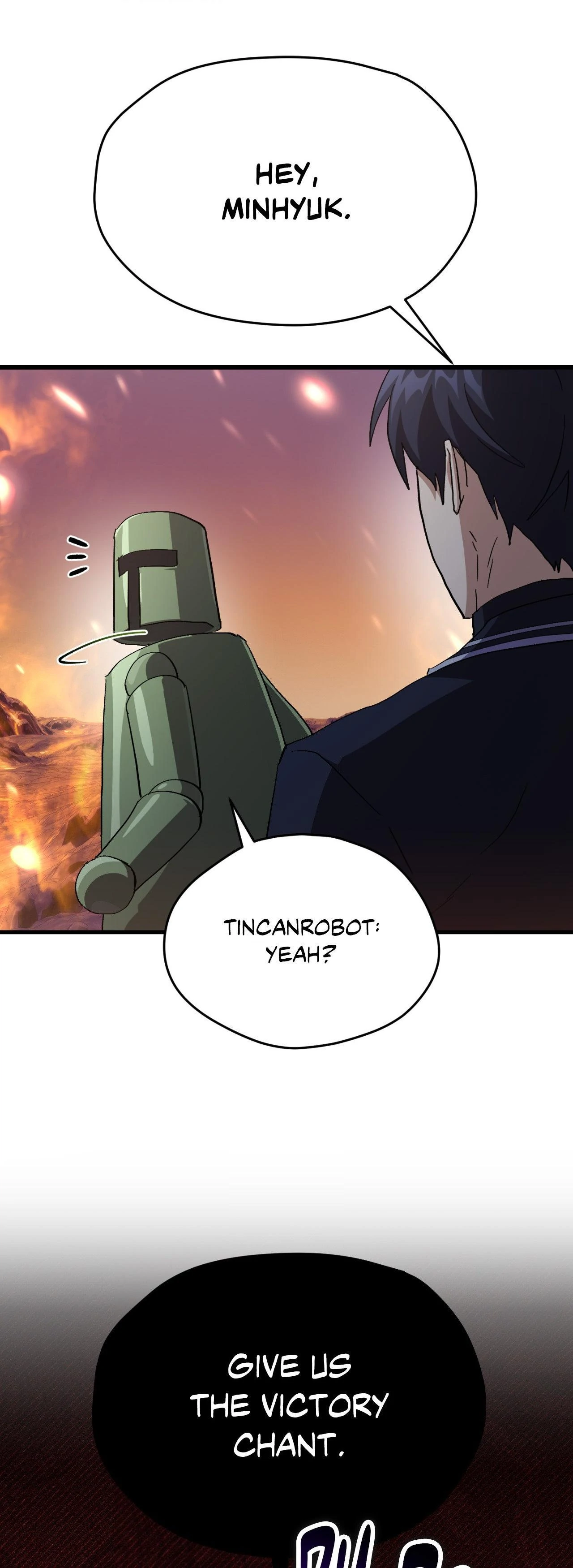 Raising a Newbie to Grind Them Chapter 65 - page 59