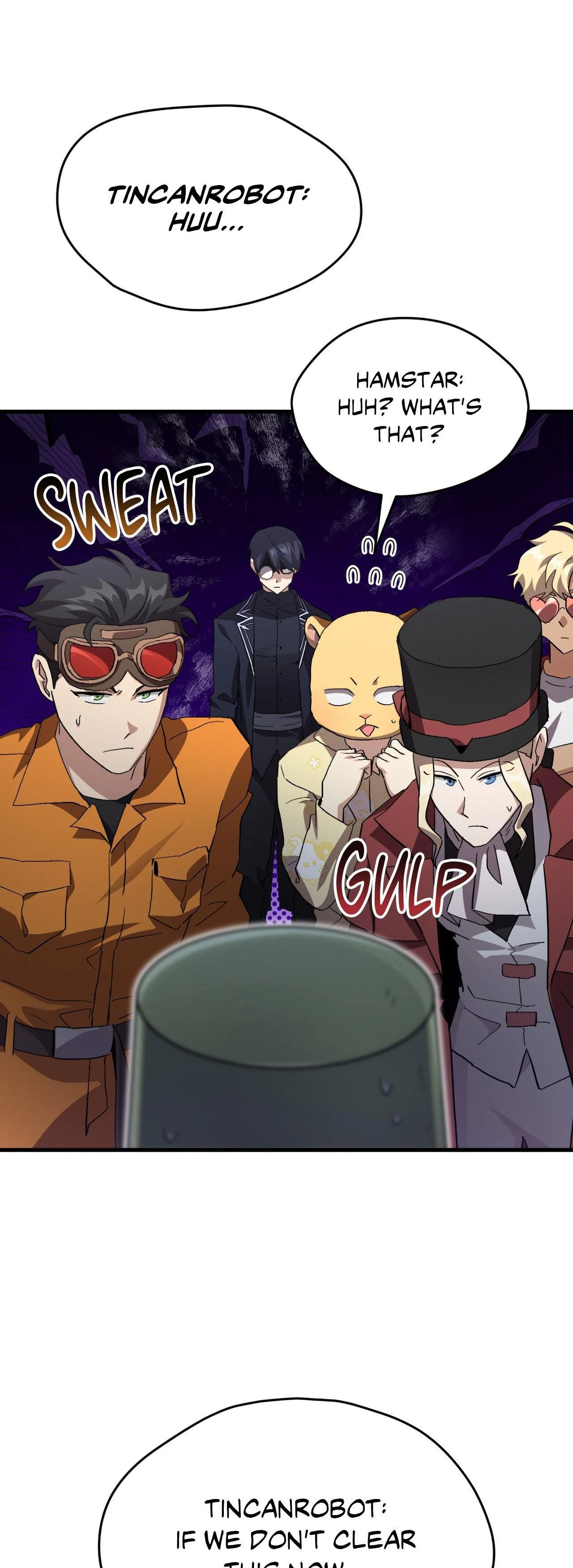 Raising a Newbie to Grind Them Chapter 65 - page 61