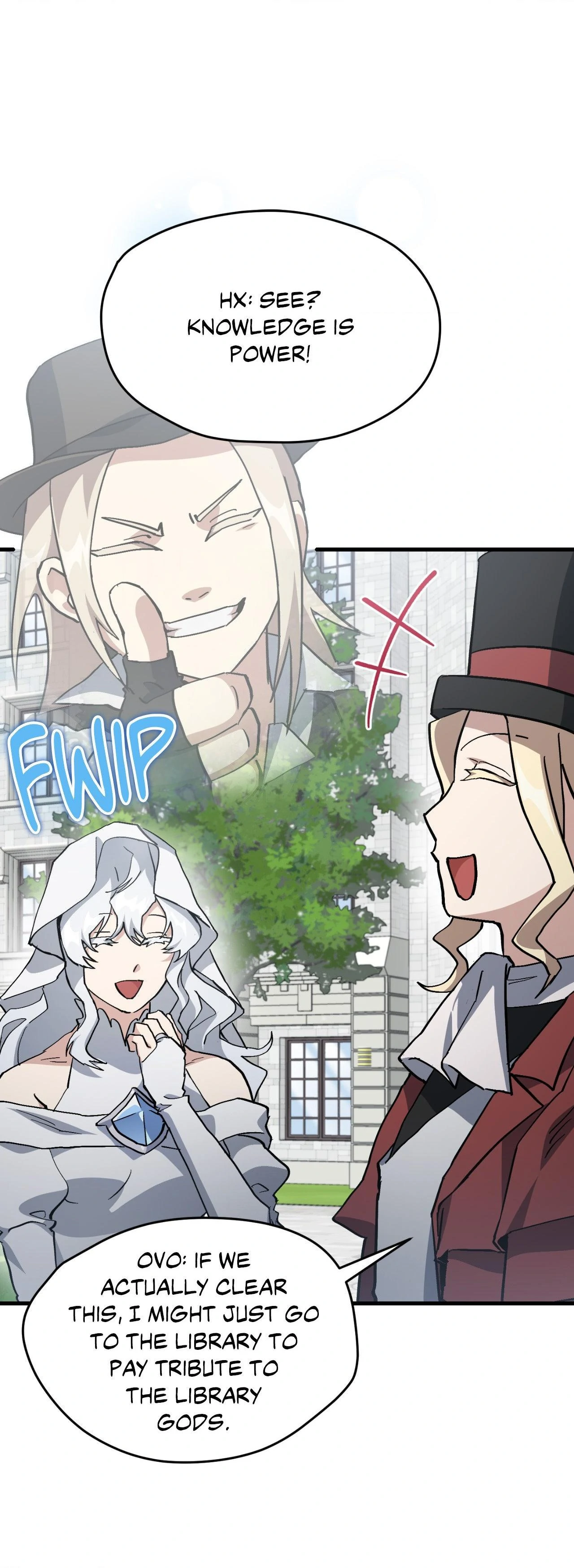 Raising a Newbie to Grind Them Chapter 65 - page 6