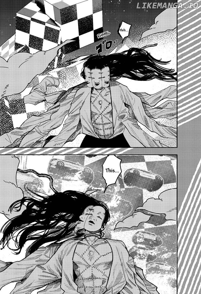 Choujin X Chapter 65 - page 21