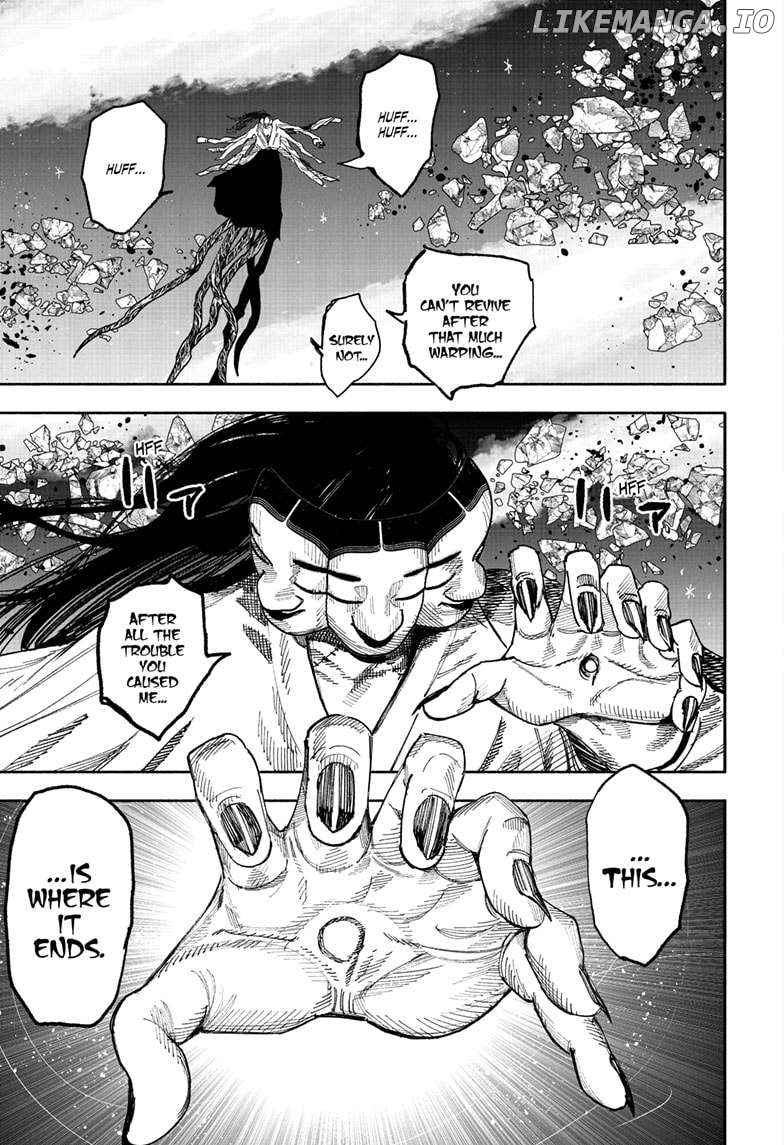 Choujin X Chapter 65 - page 3