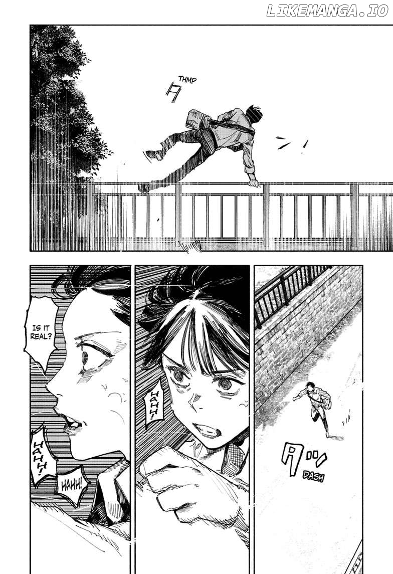 Choujin X Chapter 65 - page 32