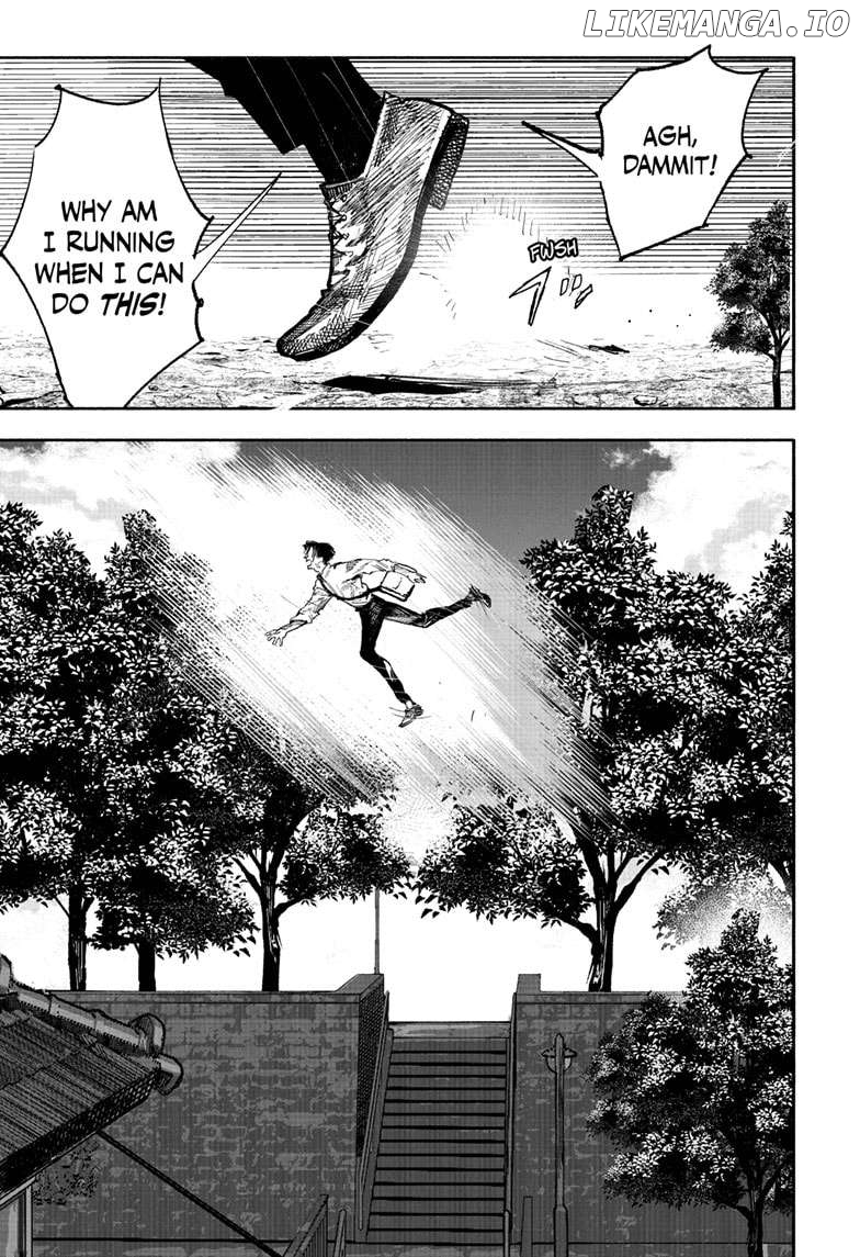 Choujin X Chapter 65 - page 33
